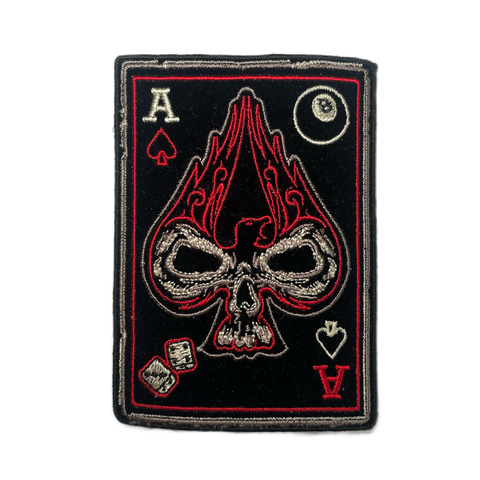 Ace-Of-Spades-Iron-On-Patch