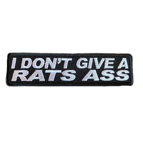 I-Dont-Give-A-Rats-Ass-Iron-On-Patch