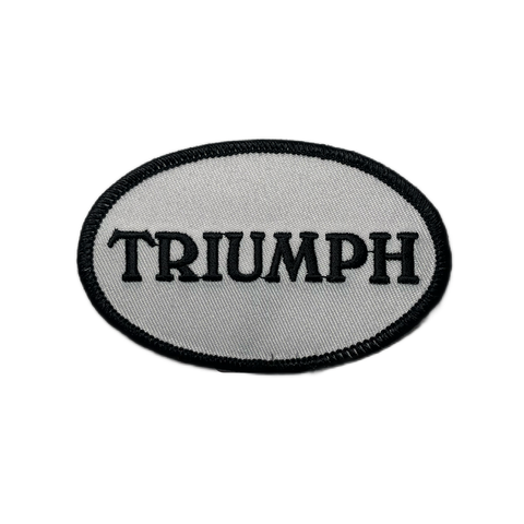 Triumph-Oval-Iron-Patch