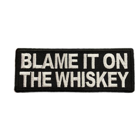 Blame-It-On-The-Whiskey-Iron-On-Patch