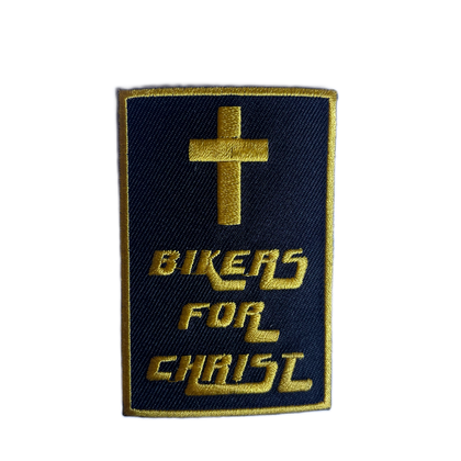 Bikers-For-Christ-Iron-On-Patch