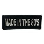 'Made in the 80s' Iron-On Patch