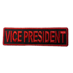 Vice President Iron-On Patch