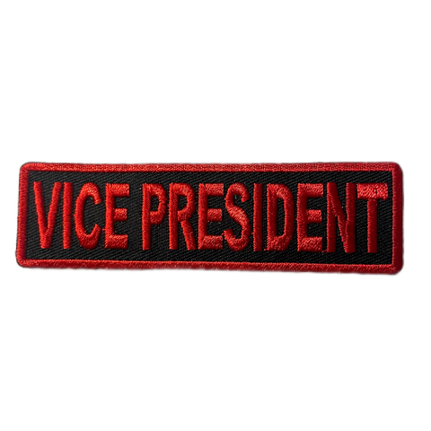 Vice President Iron-On Patch