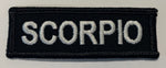 Scorpio Zodiac Iron-On Patch