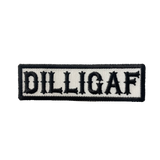 'DILLIGAF' Iron-On Patch