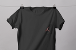 Jordan Jumpman Red Outline Logo Iron-On Die-Cut Patch